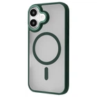 Чохол Proove Essence Case with Magnetic Ring для Apple iPhone 16 green