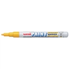 Маркер UNI перманентный Paint Желтый 0.8-1.2 мм (PX-21.Yellow)