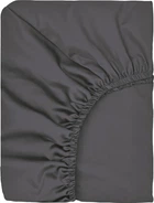 Простынь на резинке Good-Dream сатин Grey 90х200 (GDSGSHEETF090200)