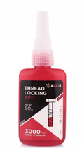 Фиксатор резьбы красный 50г AXXIS