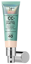 Krem CC+ do twarzy IT Cosmetics Natural Matte Foundation SPF40 Fair Porcelain 32 ml (3605972809681)