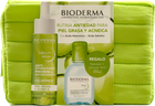 Набір Bioderma Сироватка 30 мл + Міцелярний лосьйон Sensibio H2O 100 мл + Косметичка (8437026627119)