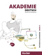 Книга Akademie Deutsch B1+ Band 3 Intensivlehrwerk mit Audios online
