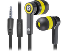 Навушники Defender Pulse 420 Black/Yellow (63421)