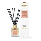 Аромадифузор з паличками ТМ "Winso" серія "Ultimate White" - Happy, Happy 100ml