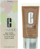 Тональний засіб Clinique Stay Matte Oil Free Makeup 19 Sand 30 мл (20714552589)