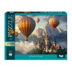 Пазлы Danko Toys 1000 элементов C1000-13-03 A castle in the sky