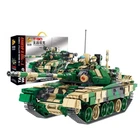 Конструктор дитячий ігровий.Танк військовий T-90 1773 на деталі 4967095