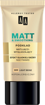 Праймер AA Make Up Matt матуючий розгладжуючий 103 Light Beige 30 мл (5900116023199)