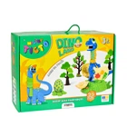 Набір для творчості Містер тісто Dino Land Strateg українською мовою (41035) 4933616
