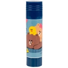 Клей-олівець 9г YES 320289 Line Friends PVA (24) /320289/