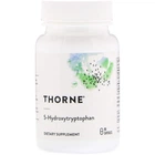 Амінокислота Thorne Research 5-HTP 5-Гідрокситриптофан 100мг