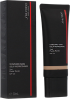 Тональний крем Shiseido Synchro Skin Self-Refreshing Tint SPF30 215-Light Buna 30 мл (730852171282)