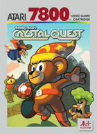 Гра Atari 7800 Bentley Bear’s Crystal Quest (Картридж) (4020628577407)