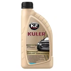Жидкость охлаждающая концентрат Kuler Long Life G11 голубая 1л K2