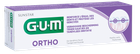 Зубная паста гель GUM Ortho для ухода за зубами с брекетами, ретейнерами и др. ортодонтическими аппаратами 75мл