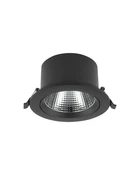 Точковий світильник Nowodvorski 10558 Egina LED 1x15W 4000K 1100Lm IP20 Чорний (10558)