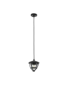 Вуличний світильник Nowodvorski 10496 Amelia E27 1x10W IP44 Чорний (10496)