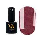 Гель-лак для ногтей Color №15 Valeri, 6 мл