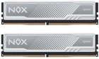 Модуль памяти Apacer DDR5 2x16GB/5600 NOX White (AH5U32G56C522MWAA-2)