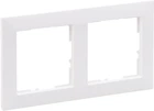 Рамка 2-постовая Legrand Suno Белая (721502 LG)