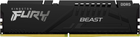 Оперативна пам'ять Kingston Fury Beast DDR5-6400 16384MB PC5-51200 Black (KF564C32BB-16)