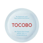 Солнцезащитный крем для лица TOCOBO Bio Watery Sun Cream SPF50+ PA++++ 1,5 ml (пробник)