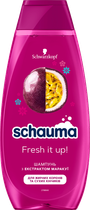 Шампунь Schauma Fresh it up! с экстрактом маракуи для жирных корней и сухих кончиков 400 мл