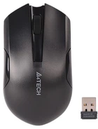 Миша A4Tech G3-200NS Silent Wireless Black