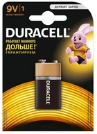 Лужна батарейка крона Duracell Basic 9V 6LR61 1 шт 57365