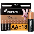 Щелочные батарейки Duracell Basic AA 1.5V LR6 18 шт 57257