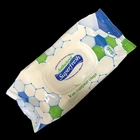 Вологі серветки антибактеріальні з клапаном SUPER FRESH 72шт 26982