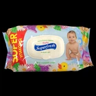 Влажные салфетки с клапаном для детей и мам SUPER FRESH 120шт 26985
