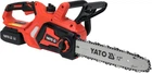 Аккумуляторная цепная пила YATO YT-828137 (5906083089343)