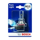 Лампа галогенна Bosch Pure Light H11 12V 55W PGJ19-2 (блістер 1 шт.) 1987301339