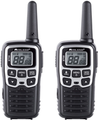 Ręczny radiotelefon Midland XT50 Twin Black (8011869197185)