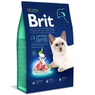 Сухий корм Brit Premium by Nature Cat Sterilised Lamb