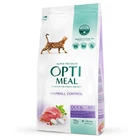 Сухий корм Optimeal Adult Cat Duck Hairball Control