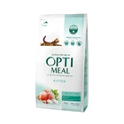 Сухий корм для кошенят Optimeal зі смаком курки
