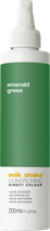 Toner do włosów Milk_Shake Direct Colour Emerald Green 200 ml (8032274010821)