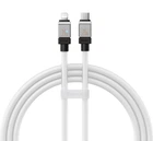 Кабель Baseus CoolPlay Series Fast Charging Cable Type-C to Lightning 20W 1m White (CAKW000002)