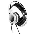 Дротові ігрові навушники Hoco W110 Resource Gaming, RGB, USB, 3.5мм, 2м Білий