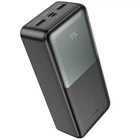 Повербанк HOCO J136B Sirui fully compatible 30000mAh, 2USB, 1Type-C, 22.5W, 3A, PD, QC, black