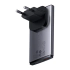 Адаптер сетевой Baseus GaN5 Pro Ultra-Slim Fast Charger C+U 65W (Overseas Edition) (CCGP150113) 4841972