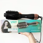 Фен-щетка VGR V-492 3в1 (Черный) 5012776
