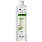 Матуюча міцелярна вода, для вмивання обличчя, зняття макіяжу Avon Nutraeffects, 400 мл