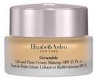 Podkład do twarzy Elizabeth Arden Ceramide SPF 15 wygładzający 340W Medium to tan 30 ml (85805211905)