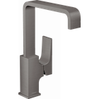 Змішувач Metropol 230 для умивальника Brushed Black (32511340)