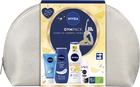 Zestaw Nivea Balsam do ciała 400 ml + Żel do mycia 150 ml + Żel pod prysznic 250 ml + Dezodorant 50 ml + Kosmetyczka (8412300050753)