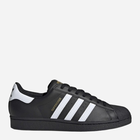 Sneakersy męskie skórzane do kostki adidas Originals Superstar EG4959 42 (UK 8) Czarne (4062051419053)